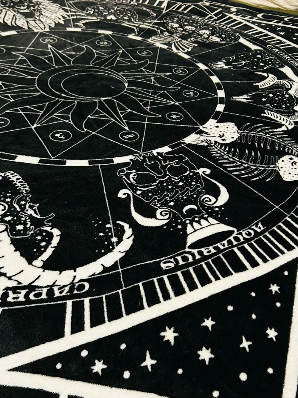 Goth Rare Killstar Zodiac Tapestry/Blanket Goth Occult Witchy Apt Dorm Decor